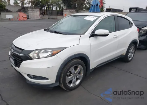 2016 Honda Hr-V Ex z USA, uszkodzony, nr VIN 3CZRU5H59GM706832
